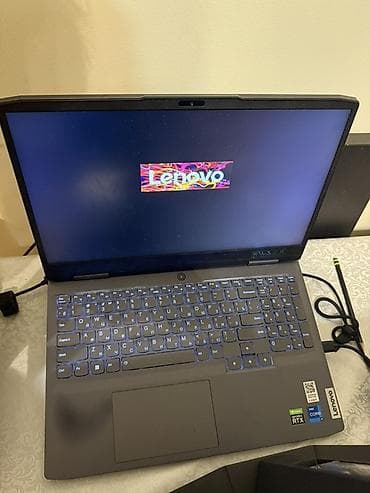 Ноутбук Lenovo Игровой, Intel Core i7, ОЗУ, RAM: 16 ГБ, Lenovo IdeaPad