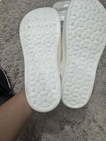 Эркектер кийими: Дышащие шлёпанцы/тапочки из EVA - Материал: лёгкий и упругий EVA. - — 4