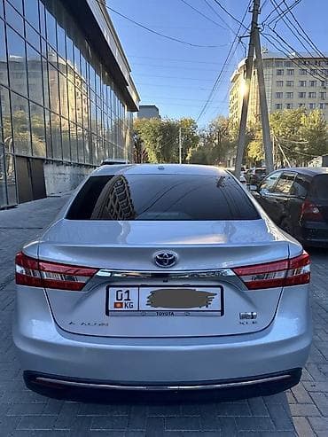 Транспорт: Toyota Avalon: 2013 г., Автомат, Гибрид, Седан — 9