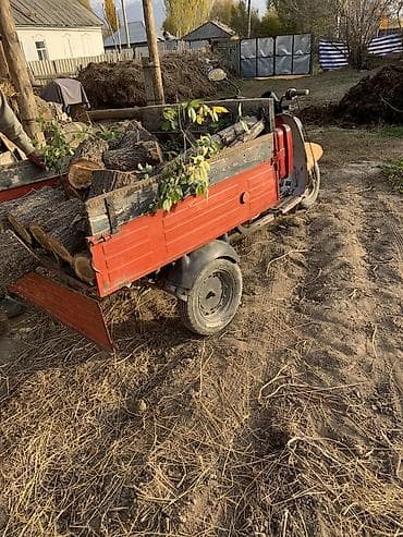 cdi 2 7: Грузовой мотороллер с бортовой платформой - Трёхколёсный грузовой — 2