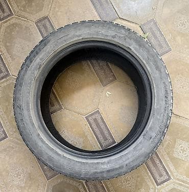 Транспорт: Шины 215 / 55 / R 17, Зима, Б/у, Комплект, Легковые, Bridgestone — 3