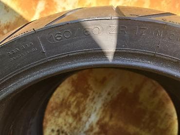 мотоцикл шины: Шины 60 / R 17, Лето, Пара, Франция, Michelin — 5