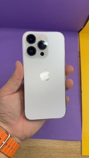 iphone 8 цена в бишкеке: IPhone 14 Pro, Б/у, 256 ГБ, 92 % — 1