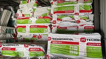 Пенополистирол, Технониколь, Для крыши, Плиты