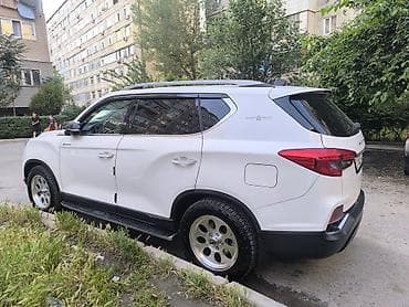 ssangyong: Ssangyong Rexton: 2019 г., 2.2 л, Автомат, Дизель — 2