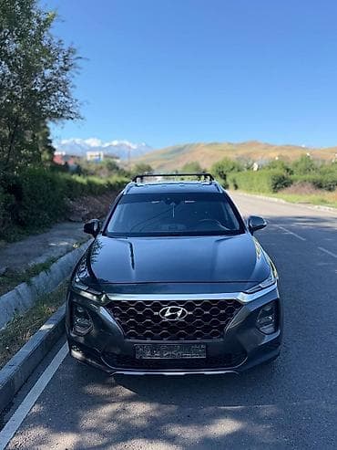 Hyundai Santa Fe: 2019 г., 2 л, Автомат, Дизель, Кроссовер