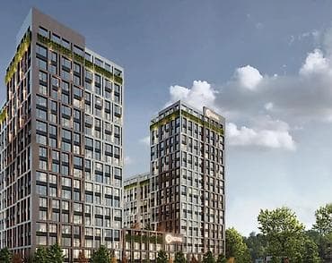 роял гарден: 2 комнаты, 70 м², Элитка, 7 этаж, Готовая ПСО (под самоотделку) — 2