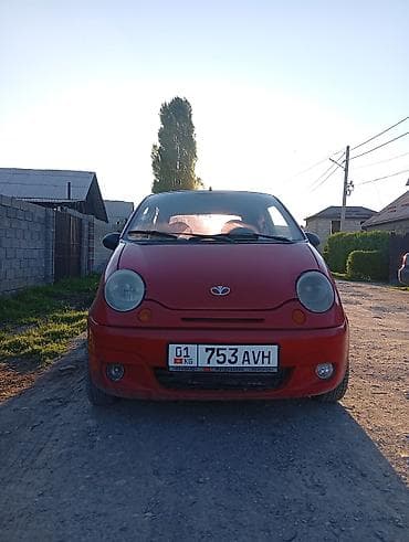 зеркала демио: Daewoo Matiz: 2004 г., Ручные, Бензин, Хэтчбэк — 4