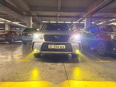 lancer evolution: Subaru Forester: 2017 г., 2 л, Бензин, Кроссовер — 2