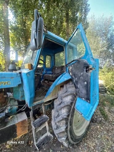 трактор мтз 952 2: Модель 80, Колдонулган, 1982 г., Башка агрегаттар менен трактор — 2