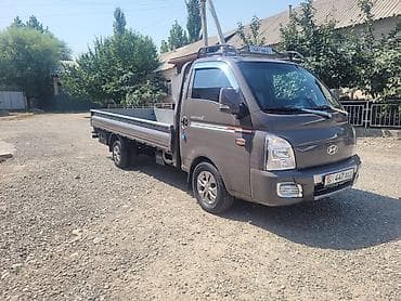 борттук кузов: Hyundai Porter II бортовой малотоннажный грузовик - Тип — 5