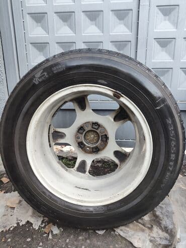 диск бмв х5: Колеса в сборе 235 / 65 / R 17, Всесезонная, Б/у, Комплект, Внедорожные (АТ/МТ), Литые, отверстий - 5 — 3