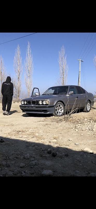 BMW 5 series: 1992 г., 2 л, Механика, Бензин, Седан