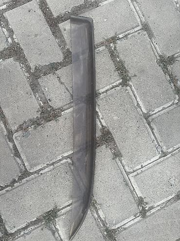 x pipe: Передний бампер для автомобиля (сетка-решётка «сотами» по центру — 5