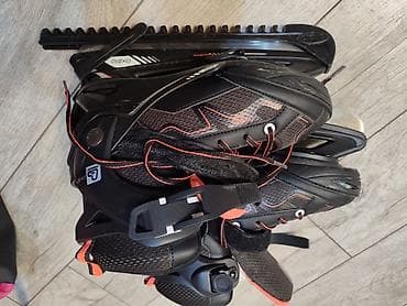 канки: Коньки Oxelo (35-38) + Сумка + Защита лезвий отлично подойдёт для — 3