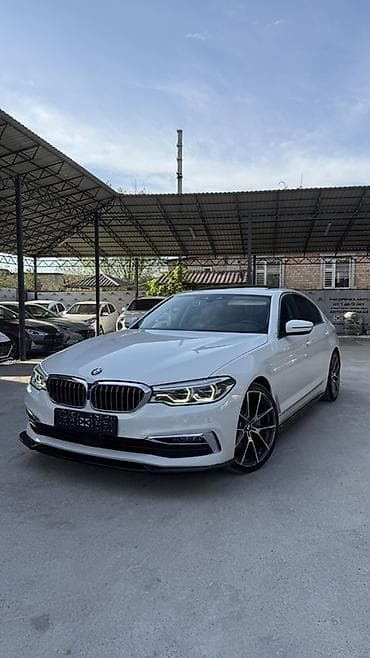 bmw e29: BMW 5 series: 2019 г., 2 л, Автомат, Бензин, Седан — 1