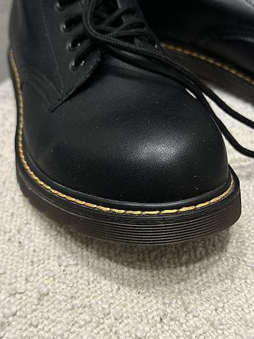 Атайын кийим: Мужские ботинки под берцы. Натуральная кожа. Без утепления. Новые — 2