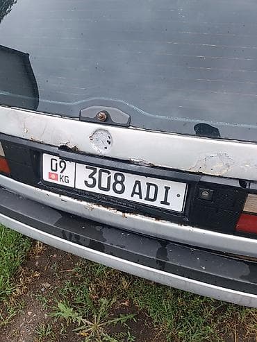 Транспорт: Volkswagen Passat: 1993 г., 1.8 л, Механика, Бензин, Универсал — 5