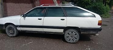 Audi 100: 1988 г., Механика