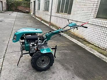 мотоблок дизел: Мотоблок дизельный, двухколёсный, с кожухом «под капот» и ходовыми — 2