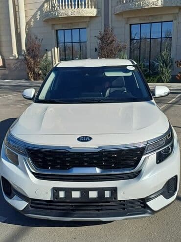 срочно продаю в связи с переездом: Kia Seltos: 2020 г., 1.6 л, Дизель, Кроссовер — 1
