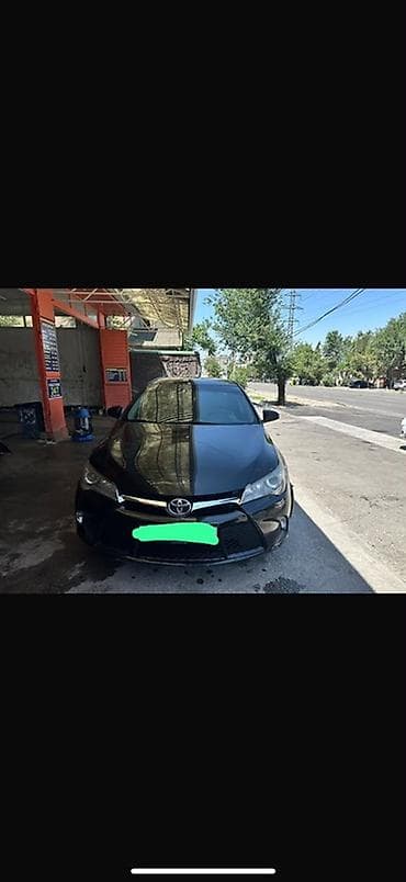 Toyota Camry: 2016 г., 2.5 л, Автомат, Бензин, Седан