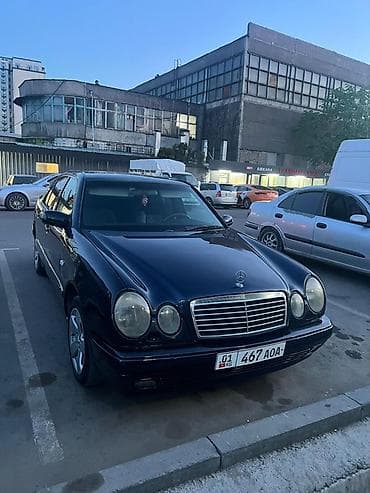 Mercedes-Benz E-Class: 1996 г., 2.3 л, Механика, Бензин, Седан — 4