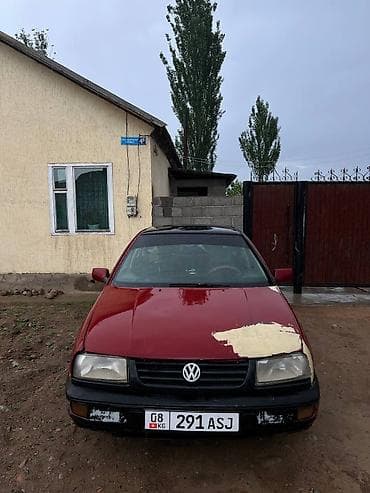 мотор фольцваген: Volkswagen Vento: 1992 г., 1.8 л, Кол менен иштөөчү, Бензин, Седан — 6