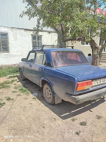 Продажа авто: ВАЗ (ЛАДА) 2107: 2007 г., 1.7 л, Механика, Бензин, Седан — 3