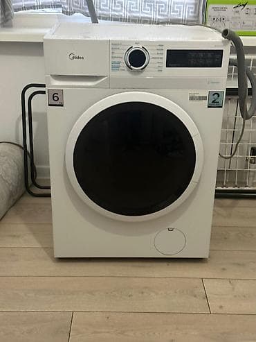 6: Стиральная машина Midea, фронтальная загрузка. Основные — 2