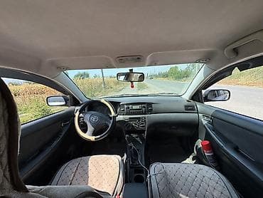 lexus 300 is 2002: Toyota Corolla: 2002 г., 1.6 л, Автомат, Бензин, Универсал — 6
