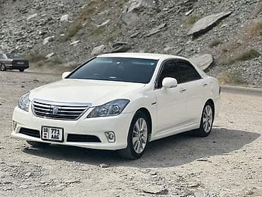 Продажа авто: Toyota Crown: 2012 г., 3.5 л, Автомат, Гибрид, Седан — 2