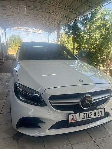 патрубки на мерседес: Mercedes-Benz C-Class: 2018 г., 3 л, Автомат, Бензин, Седан — 7