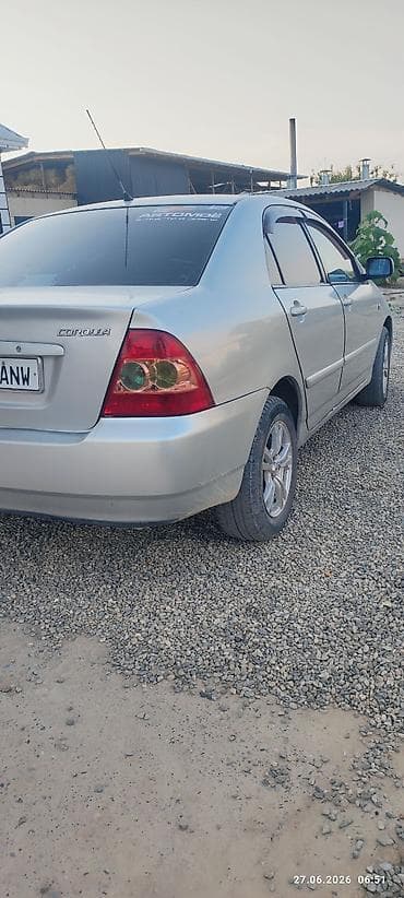Транспорт: Toyota Corolla: 2006 г., 1.6 л, Механика, Бензин, Седан — 4