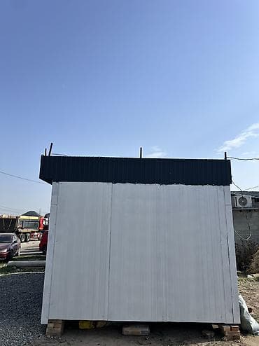 Продажа павильонов 23 м², Утеплен — 5