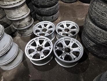 хода адисе: Литые Диски R 17 Weds, Комплект, отверстий - 6, Б/у — 2