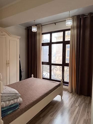 central park: 2 комнаты, Агентство недвижимости, Без подселения, С мебелью полностью — 2