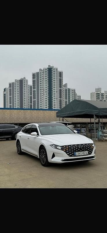 Hyundai Grandeur: 2021 г., 3 л, Автомат, Газ, Седан — 2