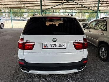 e70: BMW X5: 2009 г., 3 л, Автомат, Бензин, Внедорожник — 5