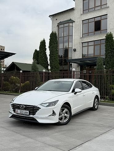 dn8 sonata: Hyundai Sonata: 2019 г., 2 л, Автомат, Бензин, Фастбек — 3