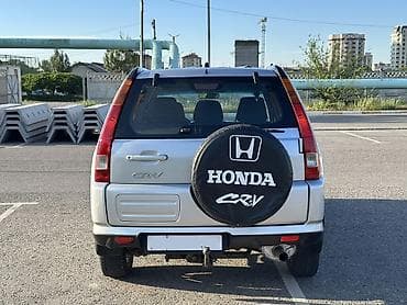 Honda CR-V: 2004 г., 2 л, Автомат, Бензин, Кроссовер — 5
