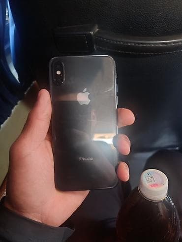 Техника и электроника: IPhone X, 256 ГБ, Space Gray, Зарядное устройство, 100 % — 4