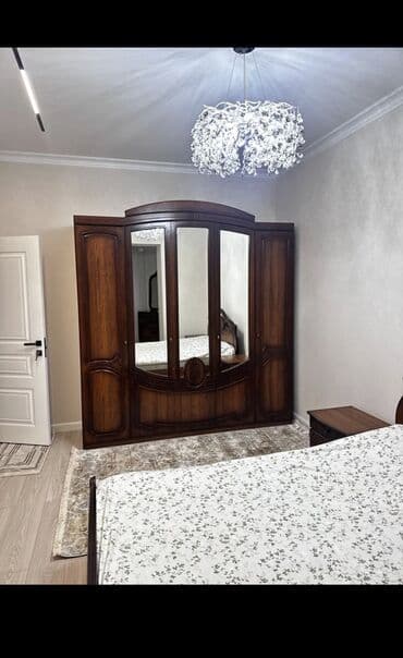 комната с полселением: 3 комнаты, Без подселения, С мебелью полностью — 12