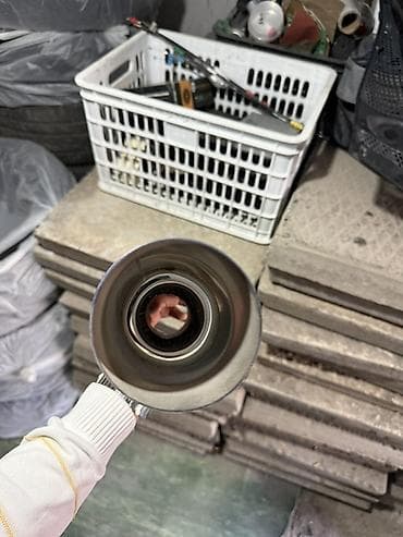 дрослинный заслонка: Насадка/резонатор на выхлопную систему (универсальный) - Материал — 3