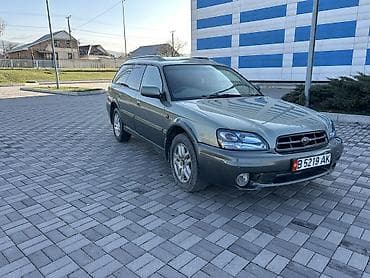 субару аутбек 2 5: Subaru Outback: 2001 г., 2.5 л, Автомат, Газ, Универсал — 5