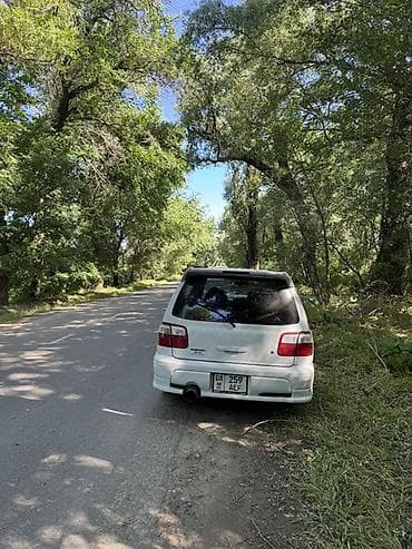 глушители на субару: Subaru Forester: 2001 г., 2 л, Бензин, Универсал — 1