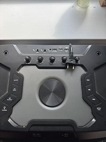 Другая аудиотехника: Портативная акустическая система BOHONG (напольная, двухблочная) — — 1