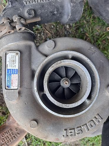 Тормозные системы: Турбина MAN 1999 г., Б/у, Оригинал, ОАЭ — 4