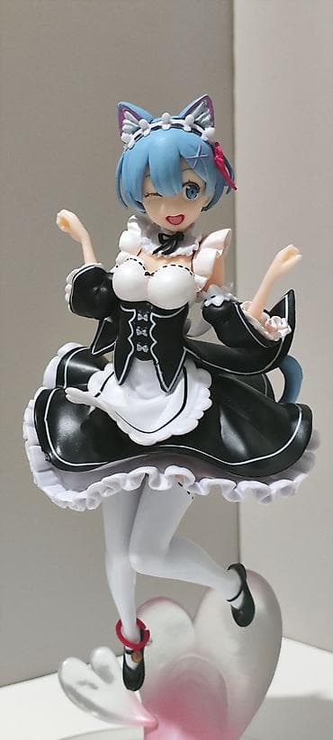 Спорт жана хобби: Фигурка Рем (Rem) из аниме Re:Zero − Качественная реплика — 1