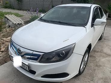 электр авто: BYD E5: 2019 г., 1 л, Автомат, Электромобиль, Седан — 1